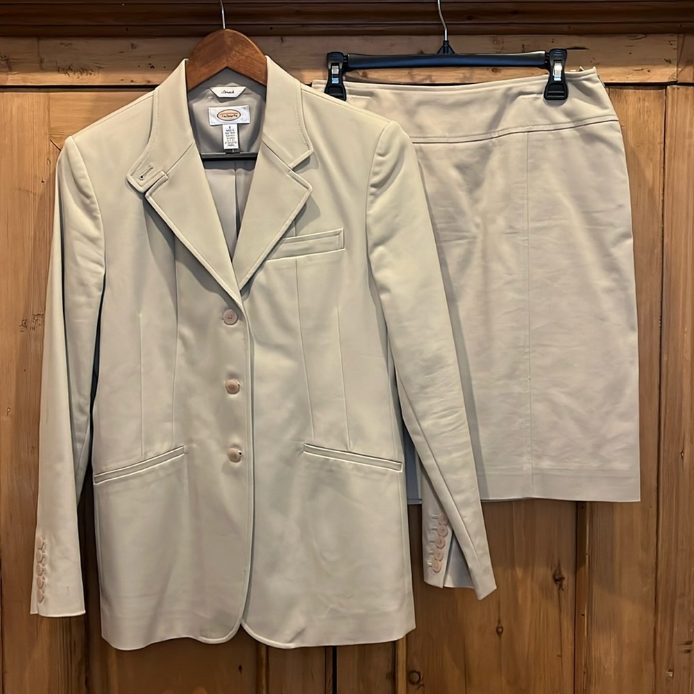 Vintage Talbots Skirt Set